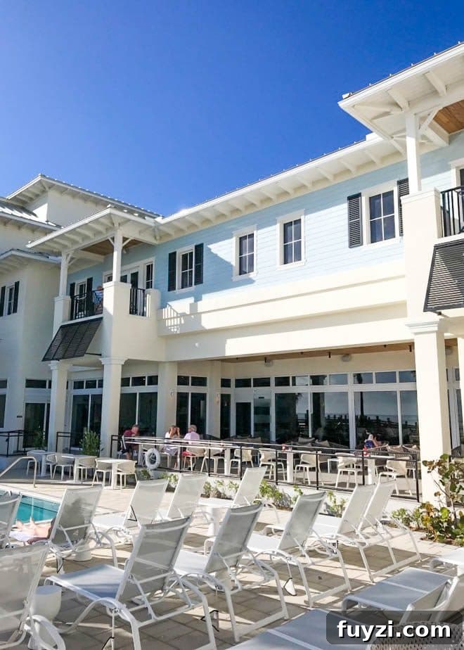 Orlando to Florida Beaches Road Trip Itinerary 13 Hutchinson Shores Resort exterior and beach