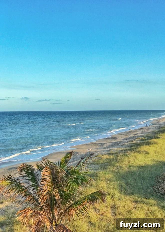 Orlando to Florida Beaches Road Trip Itinerary 15 Beach at Hutchinson Island near the resort