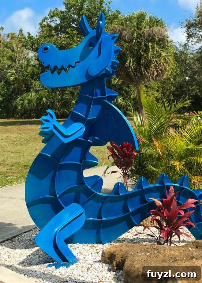 Orlando to Florida Beaches Road Trip Itinerary 18 Children's Museum of the Treasure Coast play area