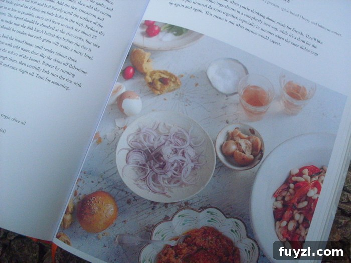 A Change of Appetite - page spread