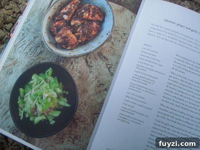A Change of Appetite - page spread