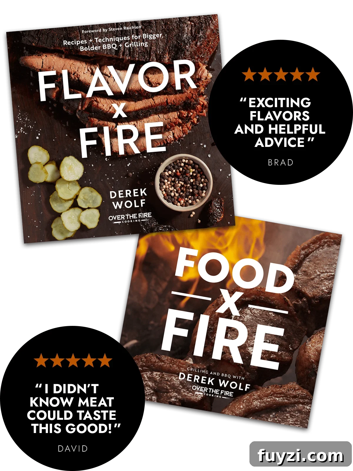 Cookbooks cover image