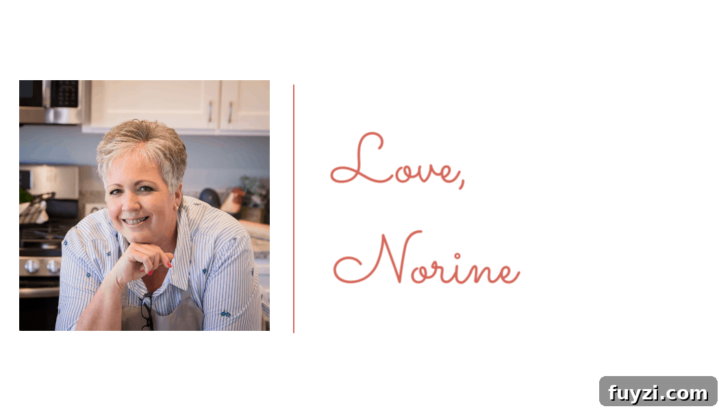 Norines Photo and signature