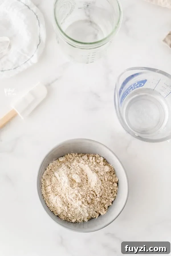 How to Feed Your Sourdough Starter and Maintain It 4 Learn how to make a sourdough starter with gluten free flour with 2 ingredients and minimal equipment.