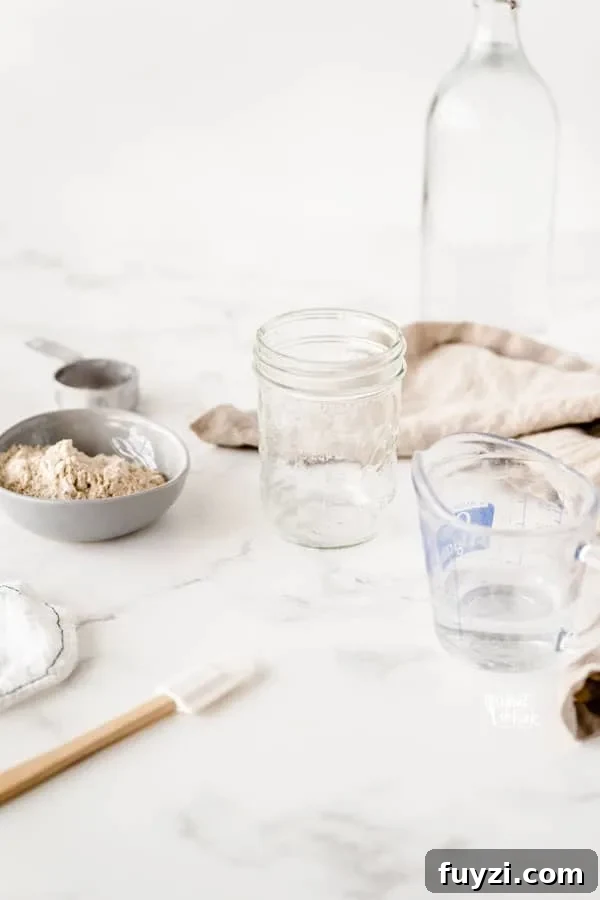 How to Feed Your Sourdough Starter and Maintain It 5 tools needed for how to make a sourdough starter