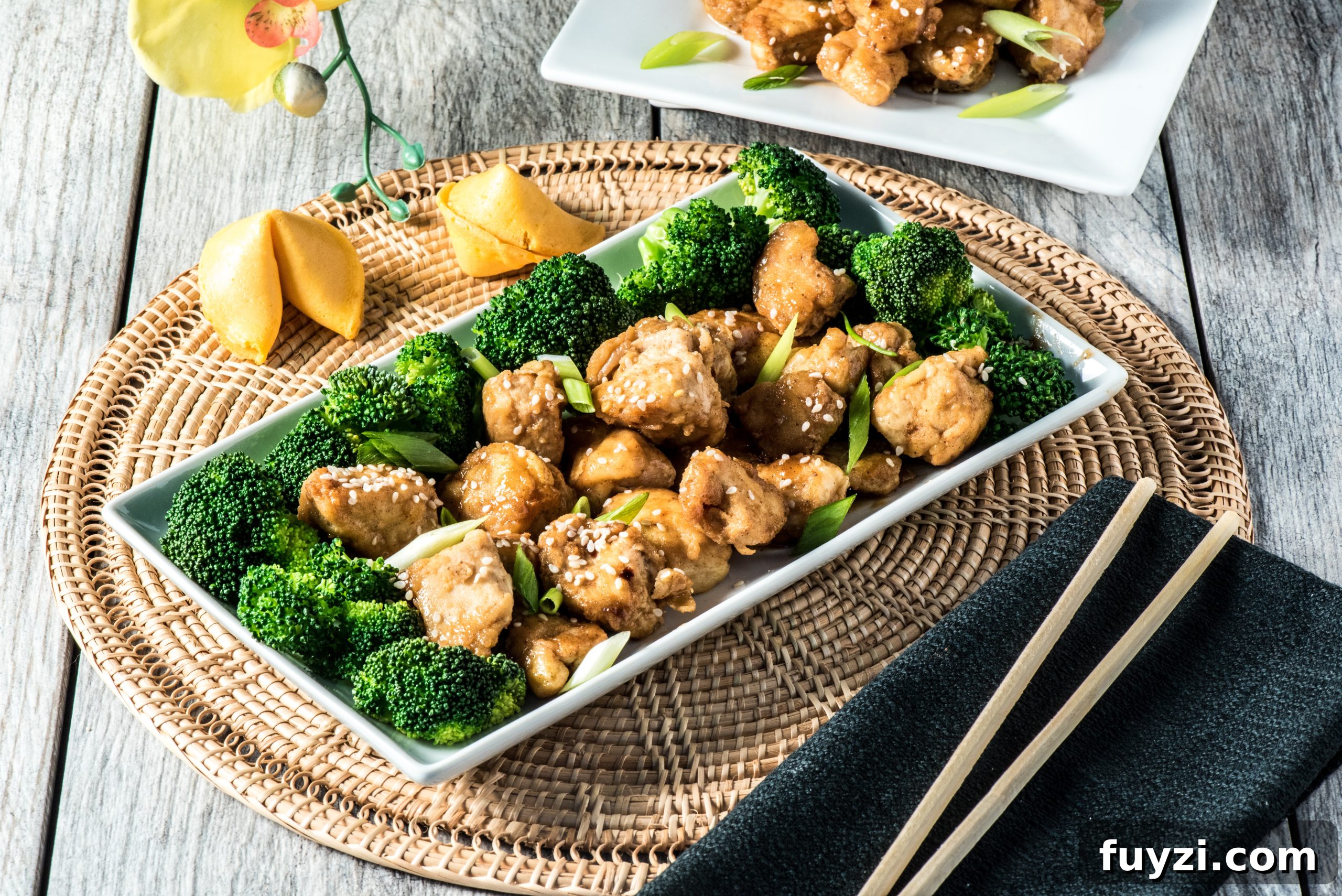 Crispy Restaurant-Style Sesame Chicken Recipe 5 Frying chicken