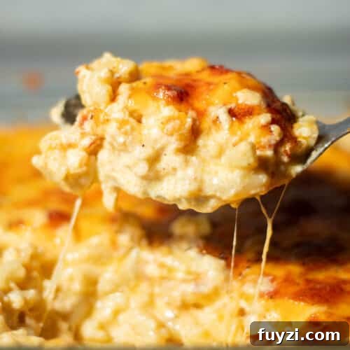 Southern baked mac and cheese