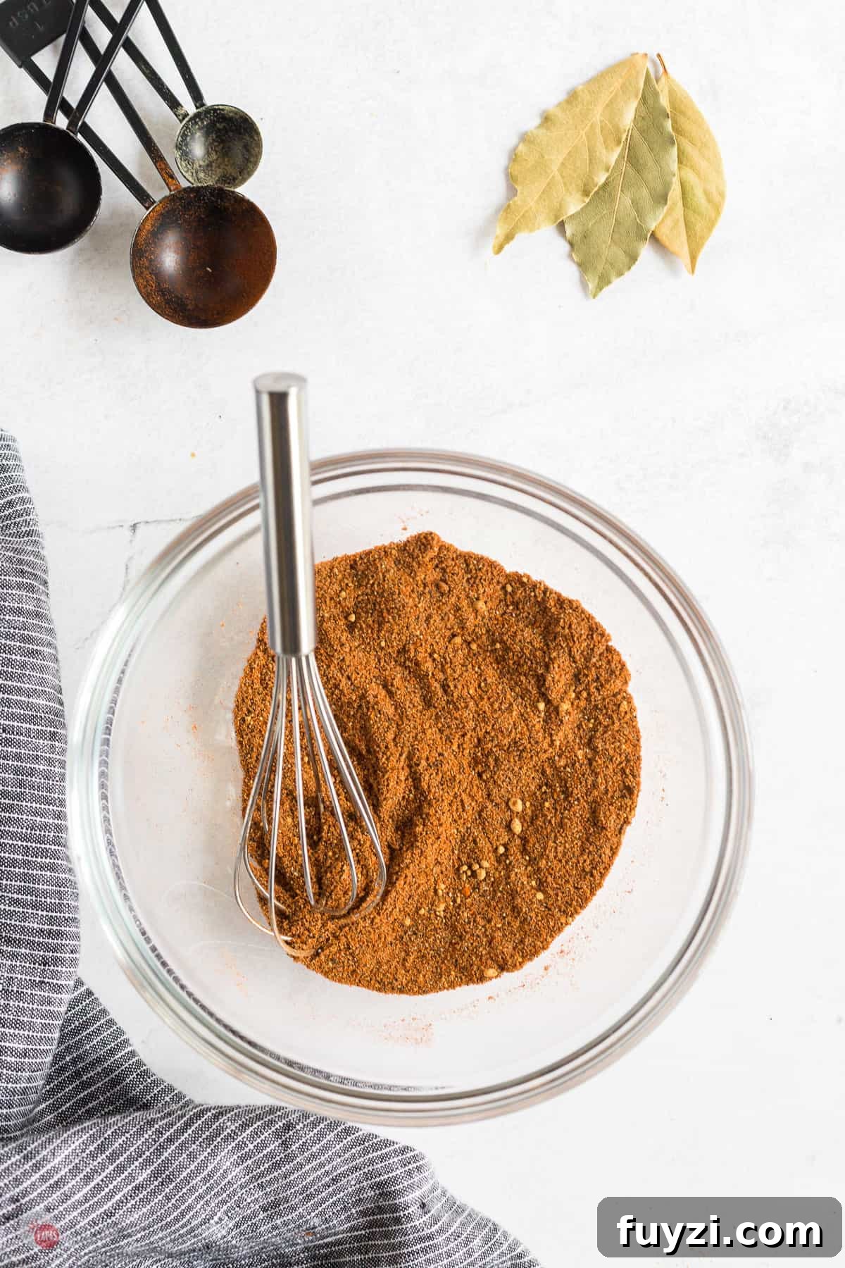 spice mix in a bowl