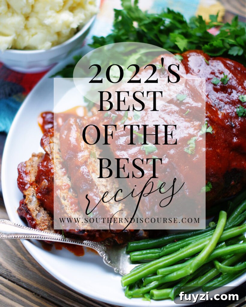 The top recipes for 2022 are full of comfort favorites and quick and easy snacks for getting together with friends!