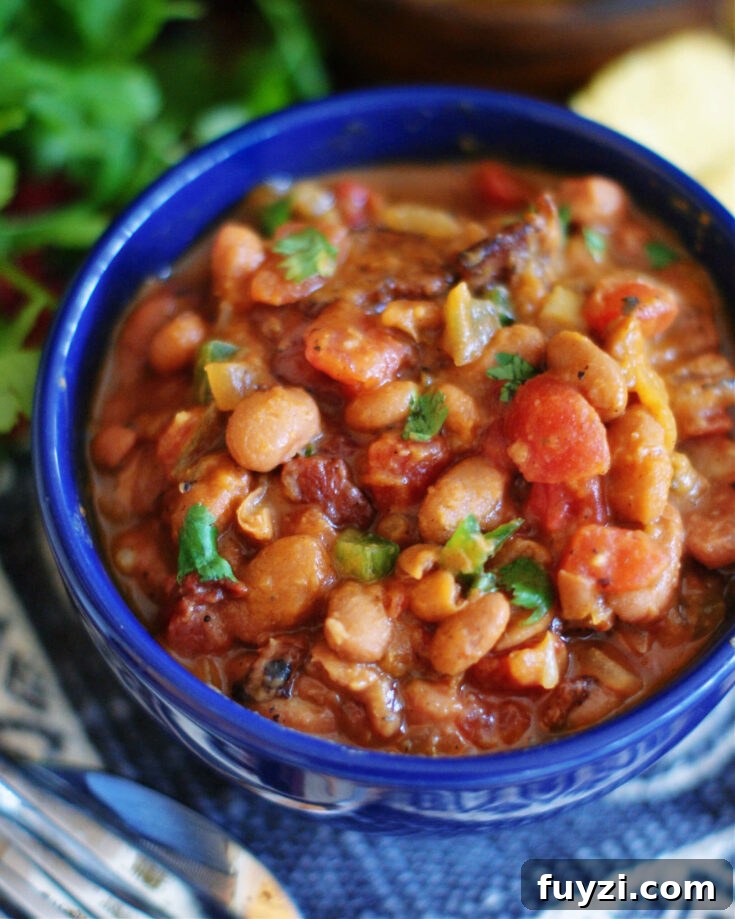 mexican style pinto beans side dish