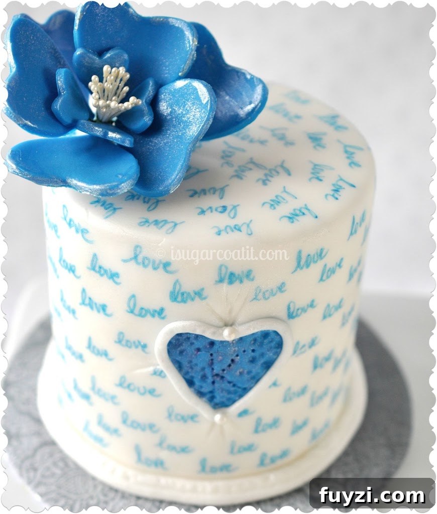 Red Velvet Mini Cakes Recipe and How I Met My Love (Abridged) 3 Red Velvet Love Note Mini Cakes & Heart Flowers