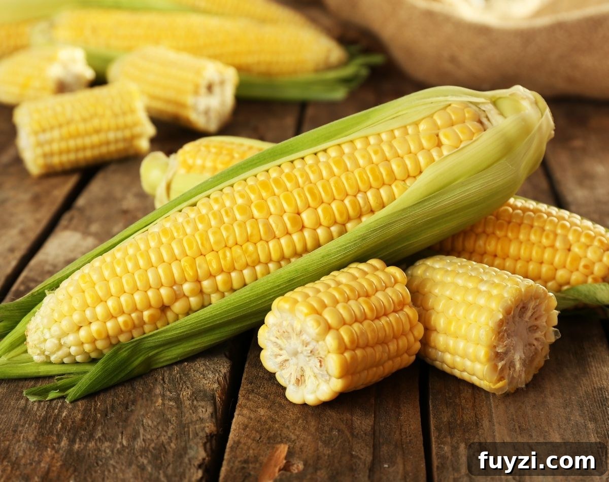 How to Thicken Chili Without Cornstarch or Flour 6 corn on the cobs