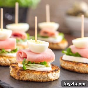 Quail Egg and Goat Cheese Pinchos Tapas Recipe 5 Quail Egg and Goat Cheese Pinchos