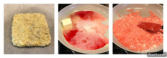 Homemade Rose and Cardamom Barfi Recipe 6 rose layer cooking