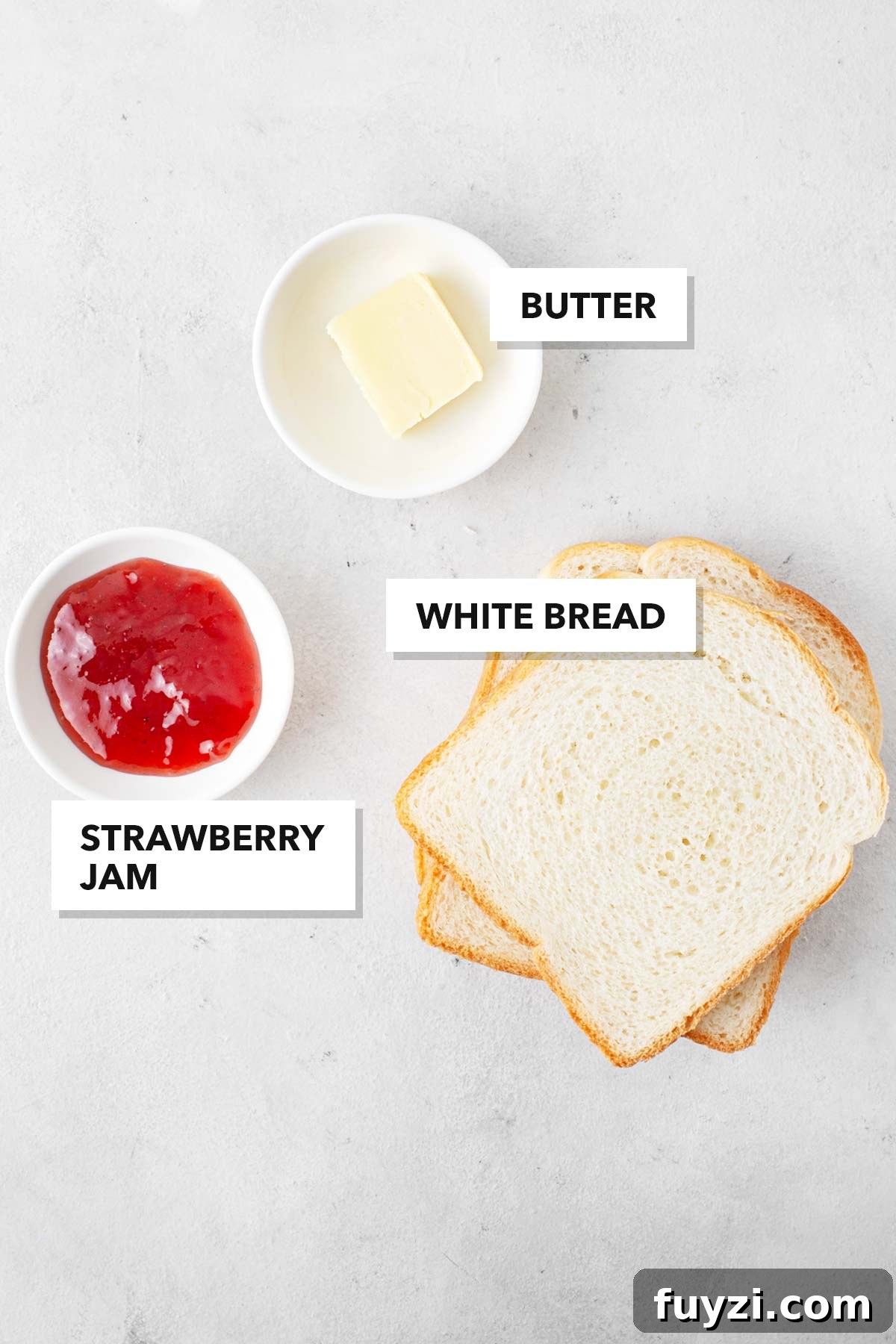 Mini Jam Sandwiches for Afternoon Tea 4 Ingredients for Jam Pennies Tea Sandwiches.