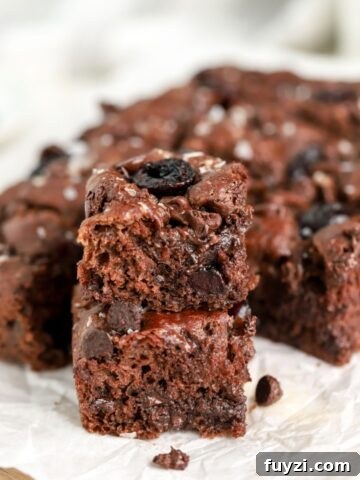 Chocolate focaccia