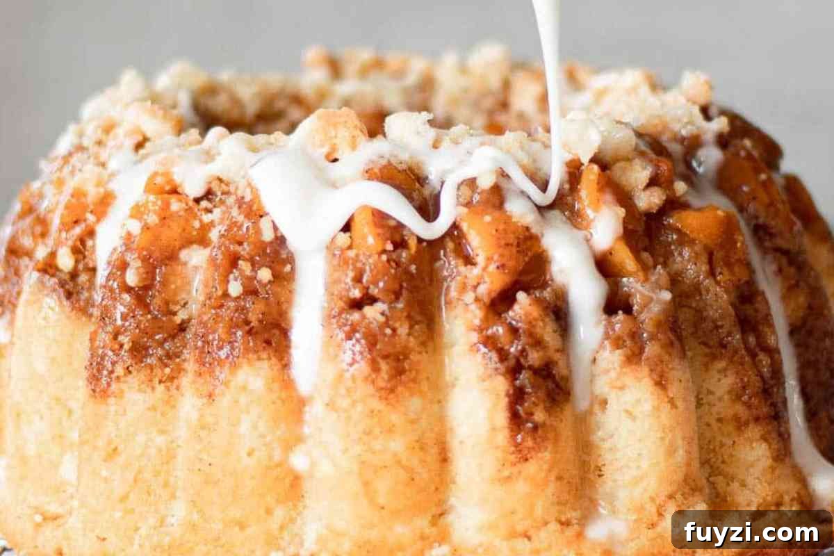 Southern Peach Cobbler Pound Cake Cream Cheese msn image.