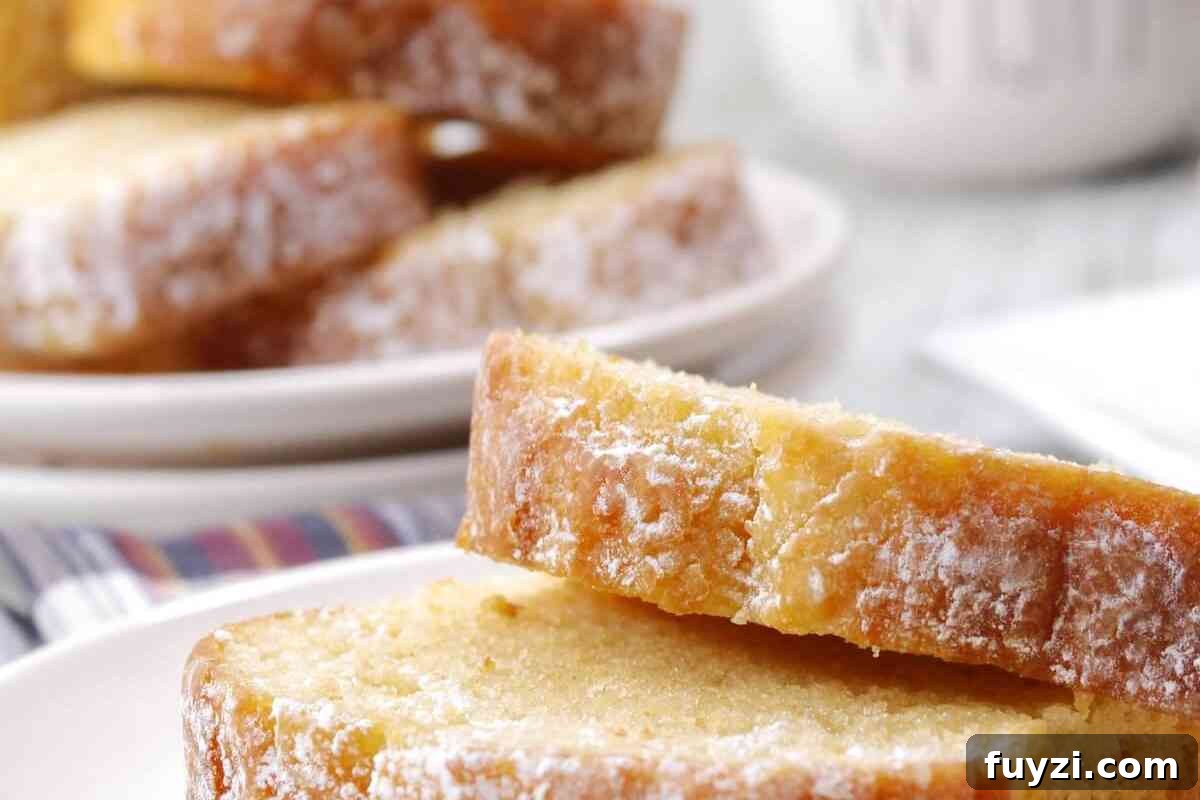 Vanilla Pound Cake msn image.