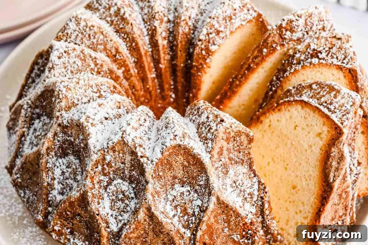 Greek Yogurt Pound Cake msn image.