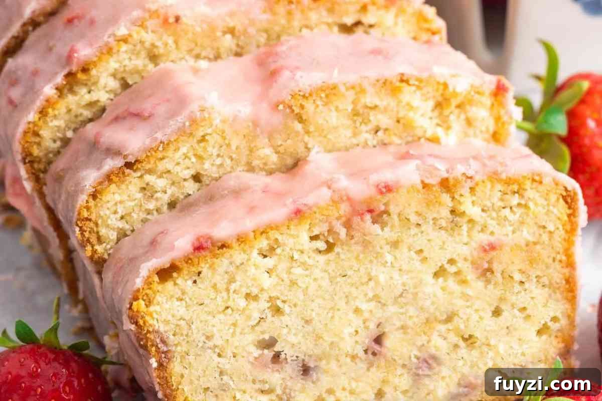 Strawberry Pound Cake msn image.