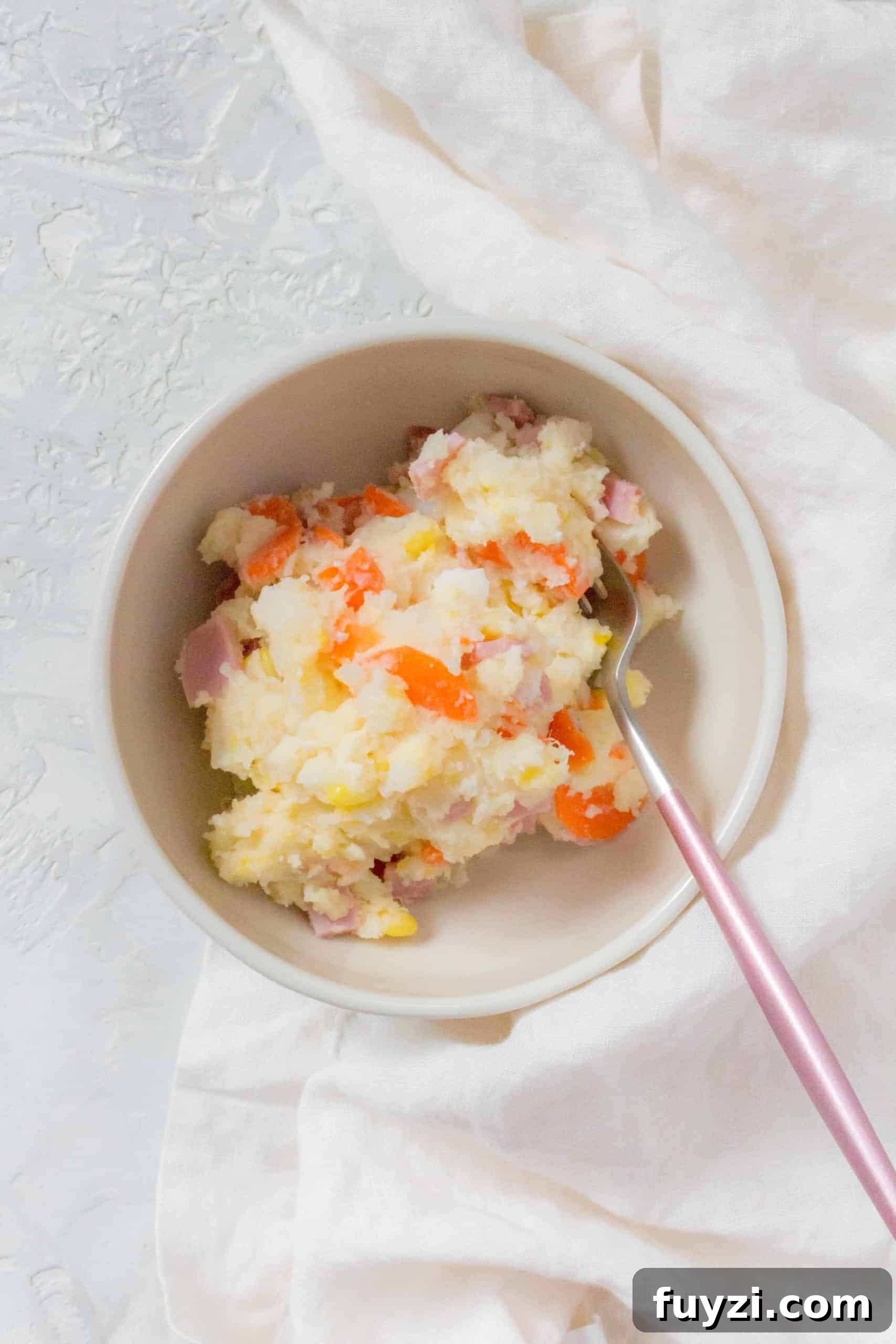 Make this Japanese Potato Salad for your next potluck! Super easy and version of potato salad!