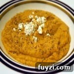 Roasted Eggplant Chickpea Soup