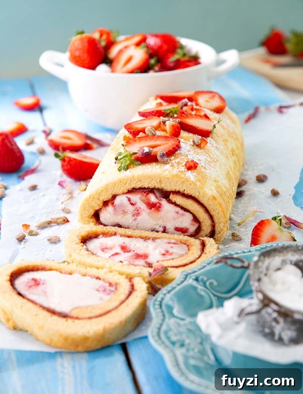 Arctic Roll Recipe