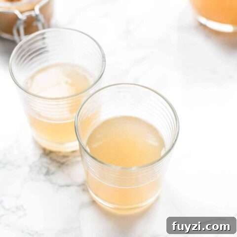 It is really easy to make this homemade Instant Pot apple juice. Done in less than 10 minutes. Fresh apple juice is slight tart and sweet. This is another zero waste recipe.