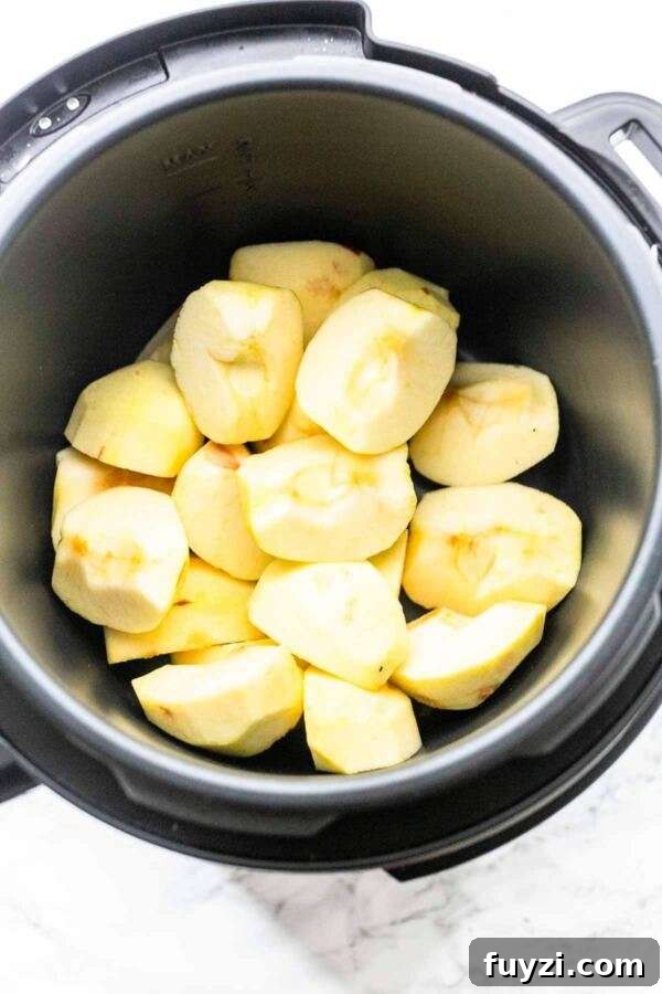 How to Make Apple Juice in the Instant Pot 6 Tasty homemade Instant Pot apple juice. Done in less than 10 minutes and zero-waste.