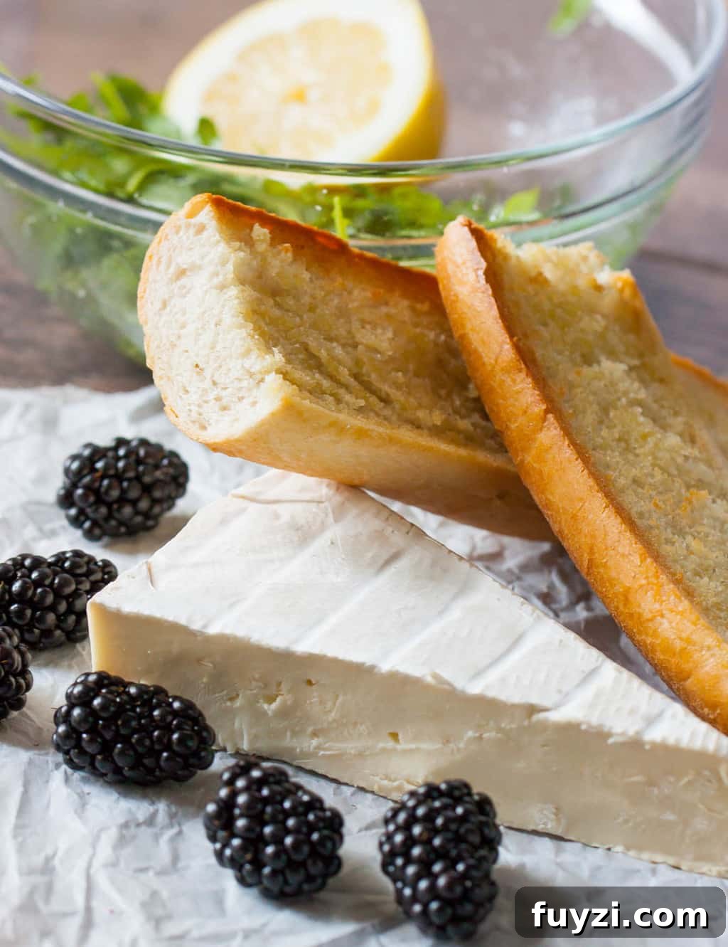 Grilled Brie and Blackberry Sandwich with Honey 3 Blackberry Brie Sandwich