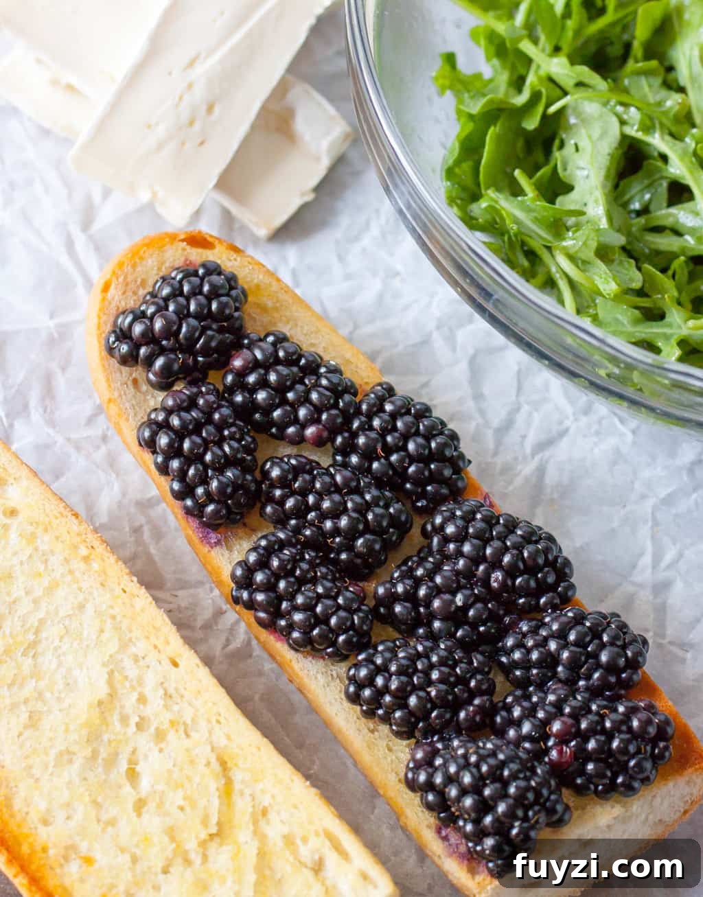 Grilled Brie and Blackberry Sandwich with Honey 4 Blackberry Brie Sandwich