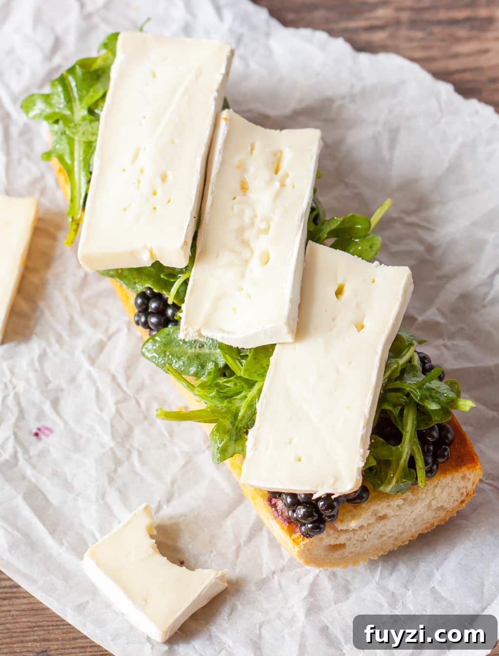 Grilled Brie and Blackberry Sandwich with Honey 6 Blackberry Brie Sandwich