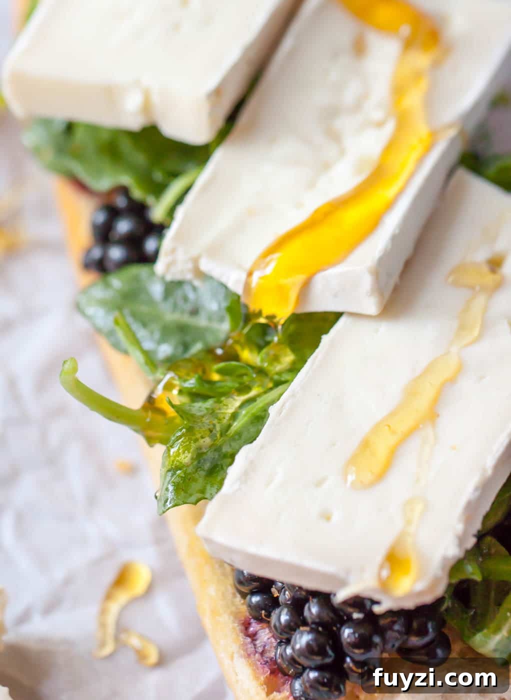 Grilled Brie and Blackberry Sandwich with Honey 7 Blackberry Brie Sandwich