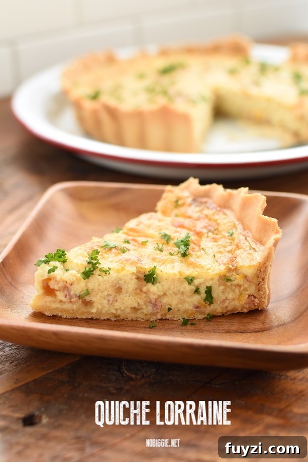 Quiche Lorraine | NoBiggie.net