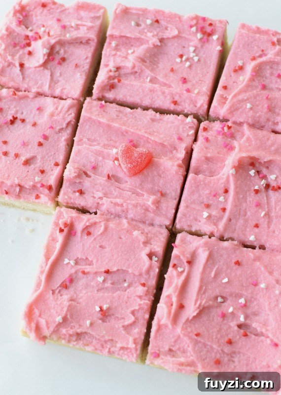 Chewy Sugar Cookie Bars Recipe with Vanilla Frosting 4 Sugar Cookie Bars | NoBiggie.net