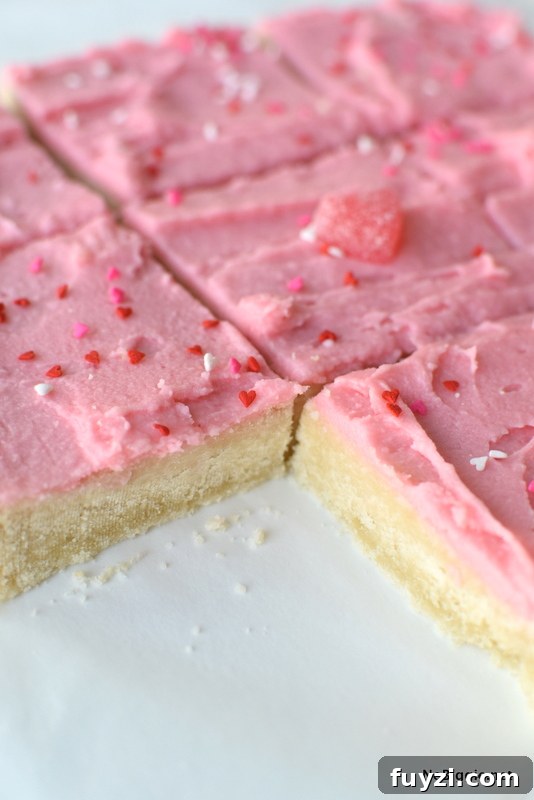 Chewy Sugar Cookie Bars Recipe with Vanilla Frosting 5 Sugar Cookie Bars | NoBiggie.net