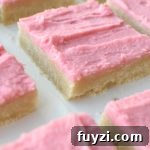 Chewy Sugar Cookie Bars Recipe with Vanilla Frosting 6 Sugar Cookie Bars | NoBiggie.net