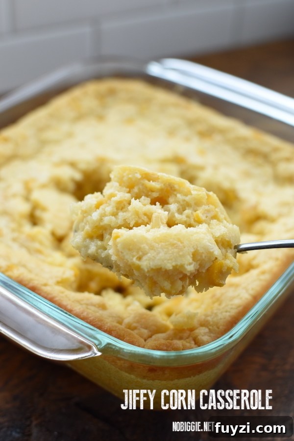 Jiffy Corn Casserole | NoBiggie.net