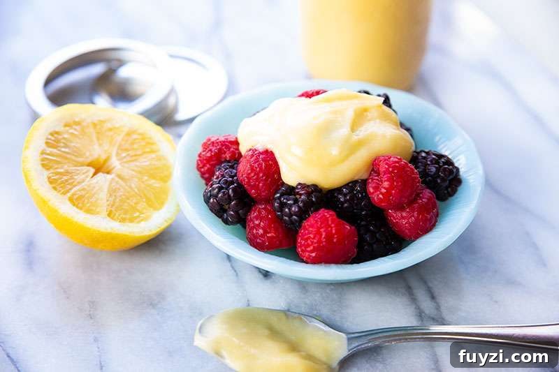 This lemon curd will definitely kill those cravings!