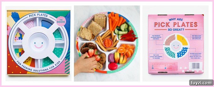 Pick Plates Divided Plates For Kids