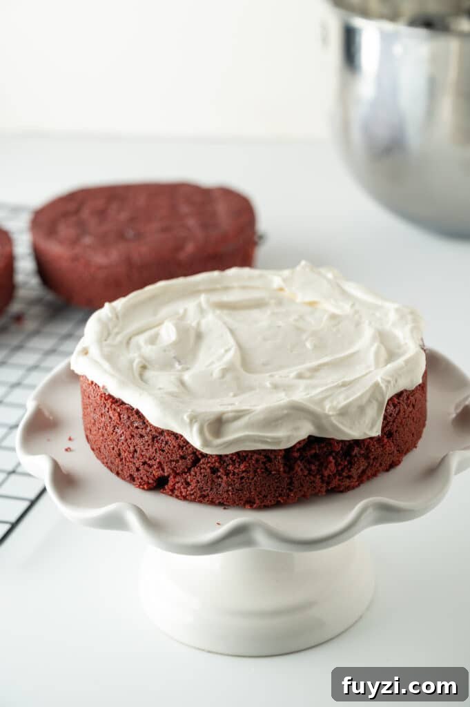 Low-Carb Red Velvet Cake Recipe with Cream Cheese Frosting 13 img 4648 12