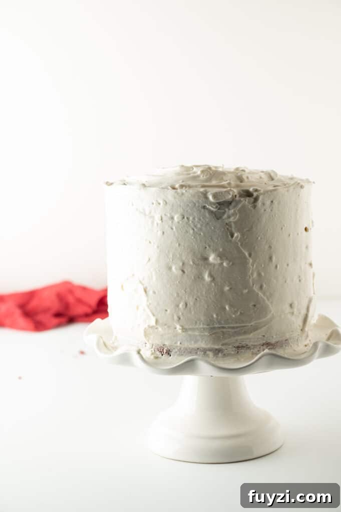 Low-Carb Red Velvet Cake Recipe with Cream Cheese Frosting 14 img 4648 13