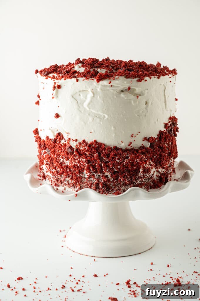 Low-Carb Red Velvet Cake Recipe with Cream Cheese Frosting 15 img 4648 14