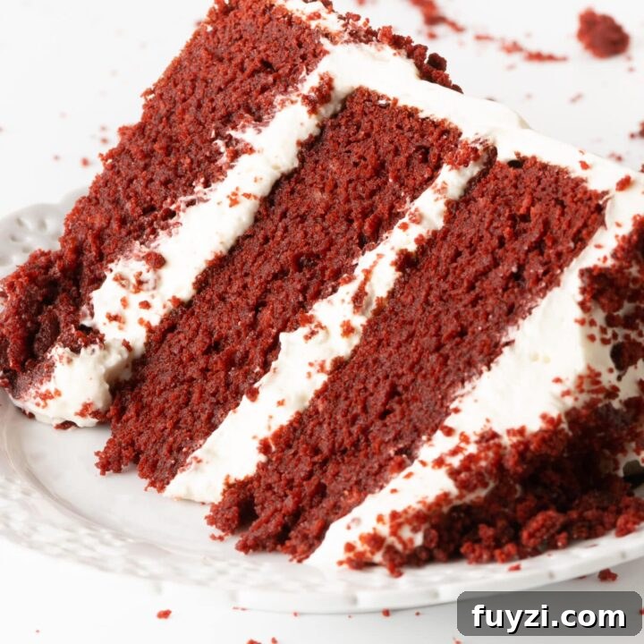 Low Carb Red Velvet Cake With Cream Cheese Frosting