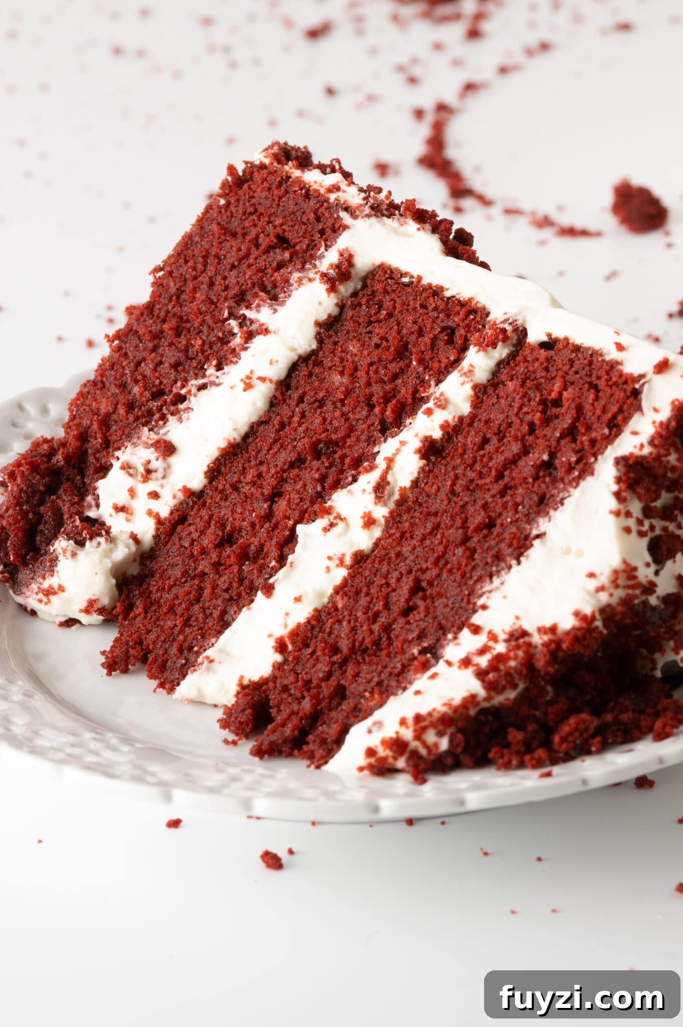 Low-Carb Red Velvet Cake Recipe with Cream Cheese Frosting 9 img 4648 8