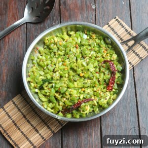 Capsicum poriyal