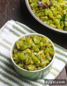 Steamed capsicum
