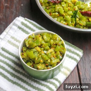 Final capsicum poriyal