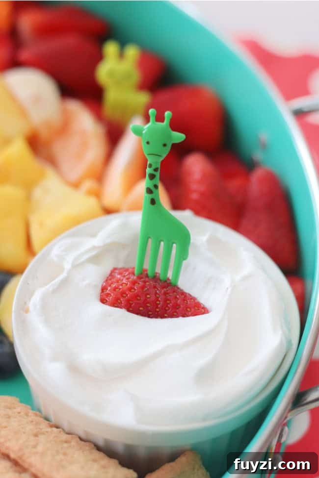 giraffe fruit pick in strawberry