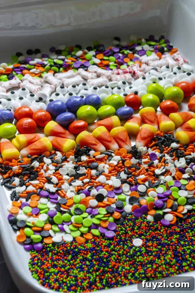 sprinkles for pretzels